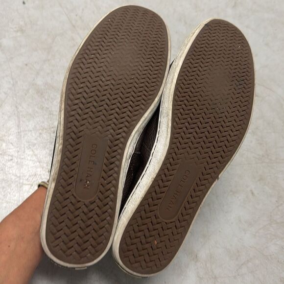 Men’s Cole Haan Loafers - Brown Leather BARELY WORN - Size 11 Shoe main image 4